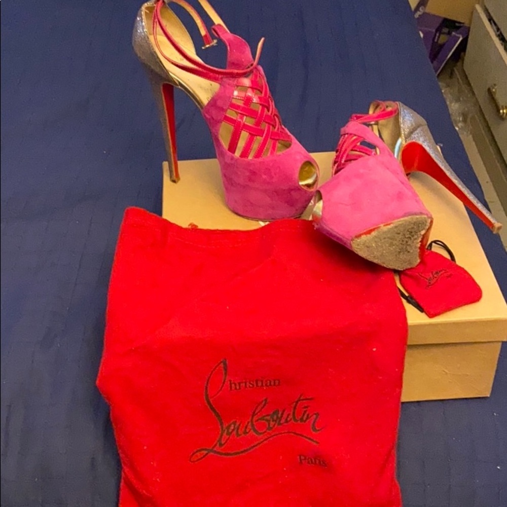 Christian Louboutin carlota high heels